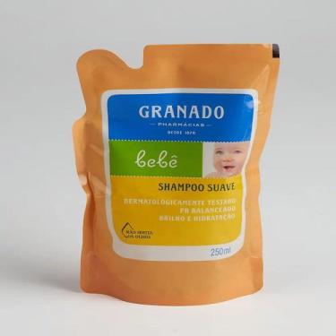 Imagem de Shampoo Infantil Granado Bebê Tradicional Refil 250ml