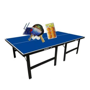 Imagem de MESA DE PING PONG MDP 15mm 1001 KLOPF + KIT Completo 5031 + Kit 5076