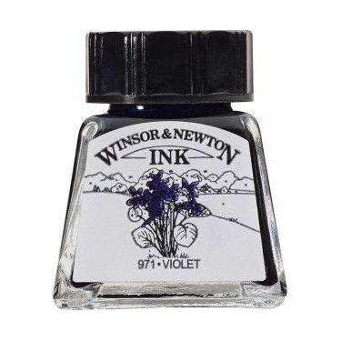 Imagem de Tinta para Desenho Winsor & Newton 14ml Violet - WINSOR NEWTON