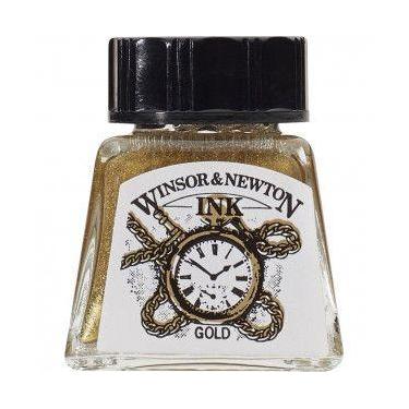 Imagem de Tinta para Desenho Winsor & Newton 14ml Gold - WINSOR NEWTON