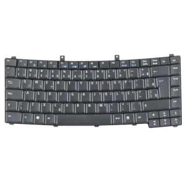 Imagem de Teclado para Notebook Acer TravelMate 2303wlci - BestBattery, Preto