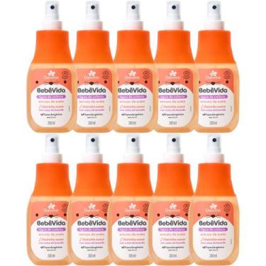 Imagem de 10UN Agua de Colonia Bebe Vida Extrato de Aveia 200ml Davene