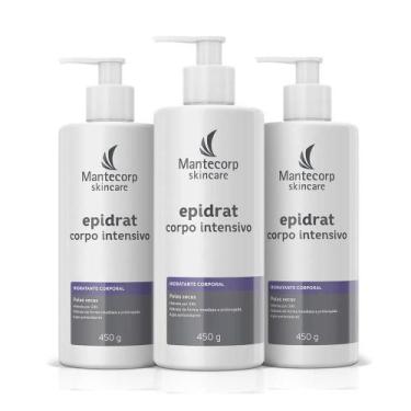 Imagem de 3 Hidratante Epidrat Corpo Intensivo Com 450G - Mantecorp Skincare