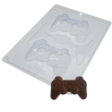 Imagem de Moldes Silicone Game Bwb Joy Stick Controle 5 Unidades, Silicone