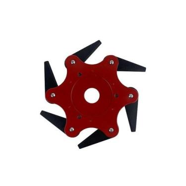 Imagem de Lâmina 6 Pontas Podador De Galhos 1 Polegada Para Roçadeira - Carbon F