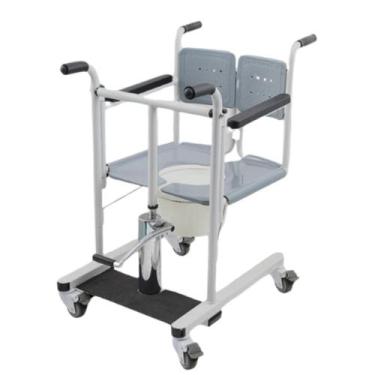 Imagem de Cadeira De Transferência E Banho Acamados Cadeirantes Idoso Deficiente