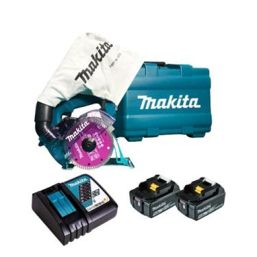 Imagem de Serra Mármore 2 Baterias 18v 5ah Dcc500zkx1 Makita Bivolt, Bivolt