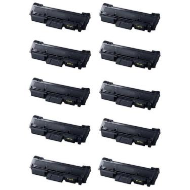 Imagem de Kit 10x Toner Compatível MLT-D116L D116L Novos  Xpress M2875FD M2676 M