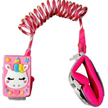 Imagem de Pulseira de Segurança Infantil Para Criança Guia Passeio - Safety, Ros