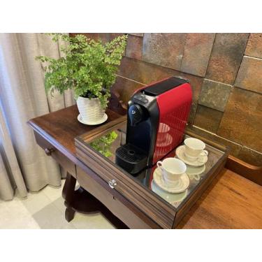 Imagem de Organizadora Porta Utensílios Suporte Para Cafeteiras Nespresso Três C