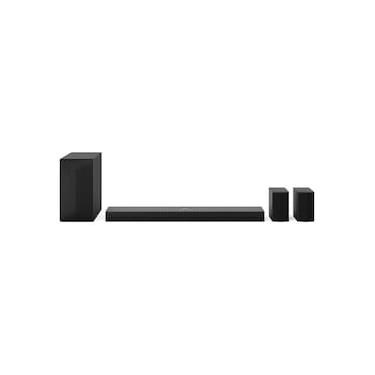 Imagem de Home Theater Soundbar LG S70TR, 5.1.1 Canais, Bluetooth, Dolby Atmos, DTS X, Caixas Traseiras Sem Fio, AI Sound Pro, WOW Sinergy, HDMI - 500W RMS