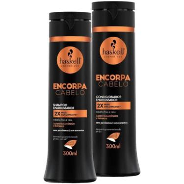 Imagem de Kit Haskell Encorpa Shampoo 300ML + 1 Condicionador 300ML