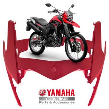 Imagem de Carenagem Farol Lander 250 Vermelho 2020 2021 2022 2023 2024 - Yamaha