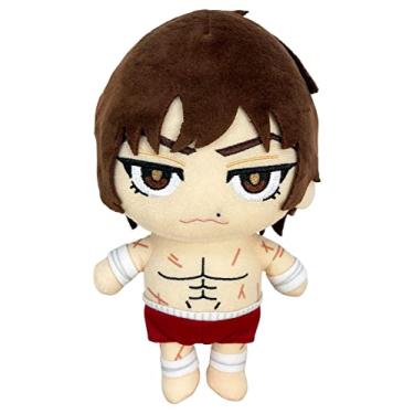 Imagem de Great Eastern Entertainment Baki- Baki Plush 8" H, Multi-Colored