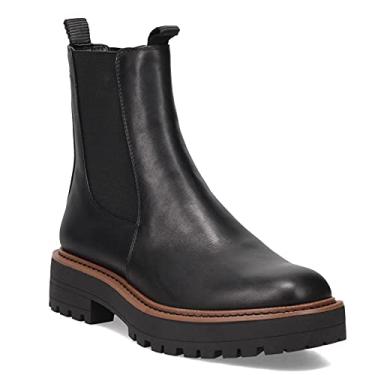Imagem de Sam Edelman Bota feminina Laguna preta 35 M, Preto