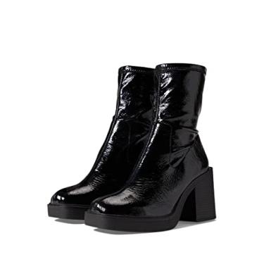 Imagem de Kenneth Cole New York Mocassim feminino Amber Ankle Boot, Preto, 36