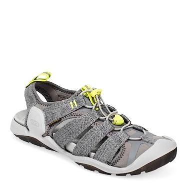 Imagem de KEEN Sandália esportiva masculina CNX 2 leve com bico fechado, Cinza/Onagra, 39