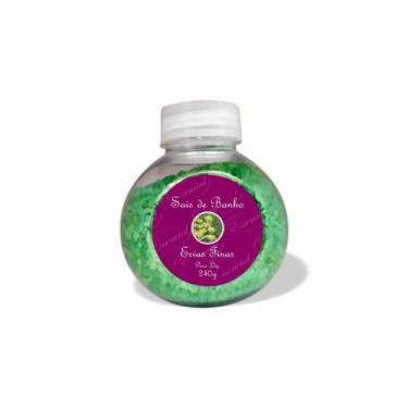 Imagem de Sais de Banho Ervas Finas 240g - Essencial Cremes