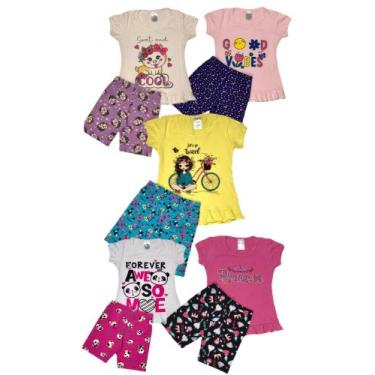 Imagem de Kit 2 conjuntos verão meninas - KIDS, 2