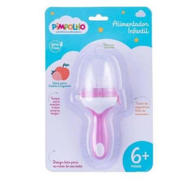 Imagem de PORTA FRUTA com tampa PIMPOLHO ROSA