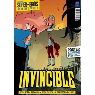 Imagem de Pôster Gigante - Invincible - Editora Europa