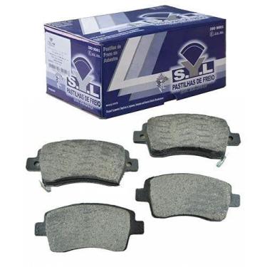 Imagem de Pastilha De Freio Traseira - Sistema Akebono - ECLIPSE 91 a 95 / GALAN