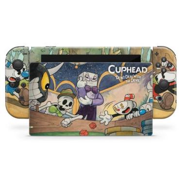 Imagem de Skin Compatível Nintendo Switch Adesivo - Cuphead - Pop Arte Skins