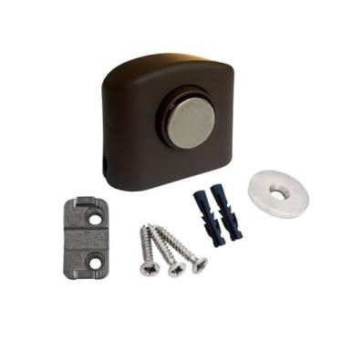 Imagem de 5 Batedor de Porta Prendedor Fixador Prendedor Resistente - Base Compo