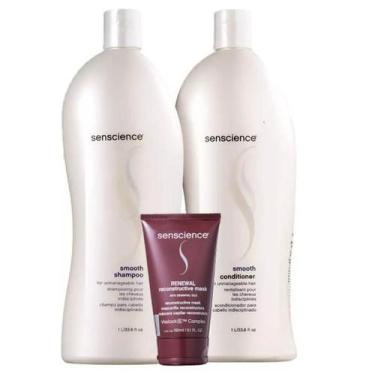 Imagem de Senscience Smooth Duo 1L e Renewal Mask 150ml