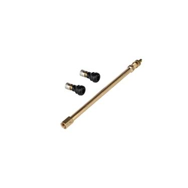 Imagem de Lveofielygi Acessórios de substituição de válvula de pneu sem câmara com tubo inflável de extensão multifuncional projetado para scooter elétrica M365/PRO