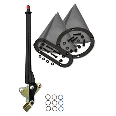 Imagem de American Shifter Kit de câmbio 366174 (TH40012" E kit de guarnição de cabo de freio para CDB5B, 1 unidade)