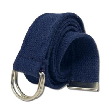Imagem de Cinto Hipica Lona com Meia Argola, Marinho, 145