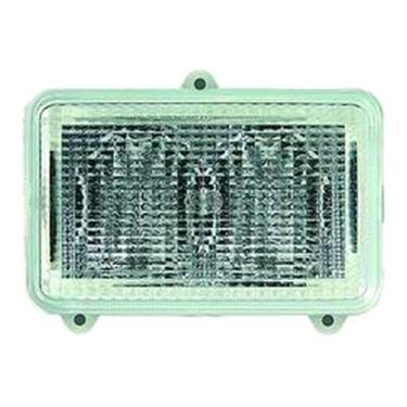 Imagem de HELLA 996149031 Módulo 164 x 103 mm Série 55 Watt H3 Lâmpada de Trabalho de Halogênio de Farol Duplo de Longo Alcance