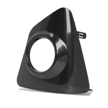 Imagem de DNA MOTORING Inserção de para-choque frontal esquerda para farol de neblina compatível com Toyota Corolla 2014-2016, S, com lâmpadas de neblina, 8148202470, OEM-FLBZ-TO1038172