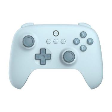 Imagem de Controle Sem Fio 8BitDo para Nintendo Switch Ultimate C, Azul - 80NB01