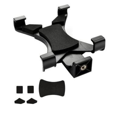 Imagem de Walway Suporte adaptador de tripé para tablet de 7-10 polegadas para iPad/iPad Air 2/iPad Mini/Samsung Galaxy Tab/Tab Pro/Tab S/Microsoft Surface/Google Nexus/Selfie Stick/Monopé/iPad Pro 10.5