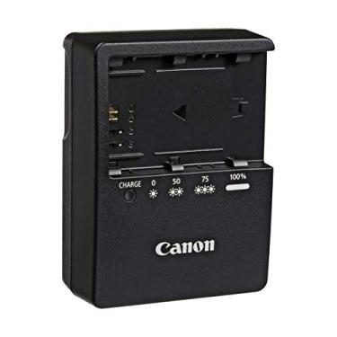Imagem de Original Genuine Canon LC-E6E Battery Charger JP Plug for EOS 5D Mark II 7D 60D [Non-retail Packaging]