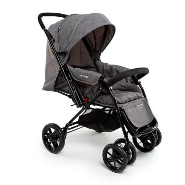 Imagem de Carrinho de Bebê Choice Voyage Cinza Melange