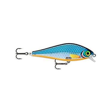 Imagem de Rapala Super Shadow Rap, Unissex_Adulto, Cachos, SSDR16, Blue Spirit, 16 cm