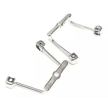 Imagem de Ponte Reposição Nariz Anatômica Silicone - Kit 10 Unidades - Ghc Acess