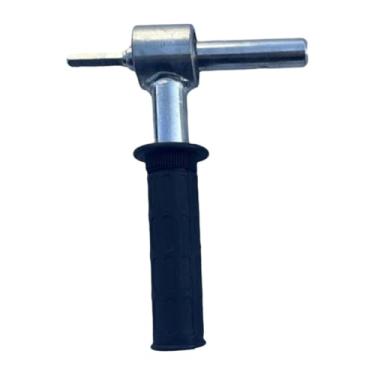 Imagem de Pegciuho Adaptador de broca de trado de gelo, conversor de broca, ergonômico, resistente, âncoras de pesca no gelo, acessório de broca para acampamento, pesca, 2 Cm de Diâmetro