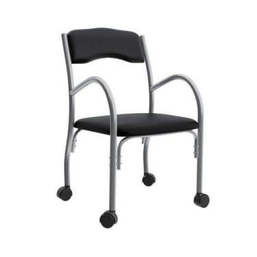 Imagem de Cadeira com Rodízios Stella Bona - Bona Vita Móveis