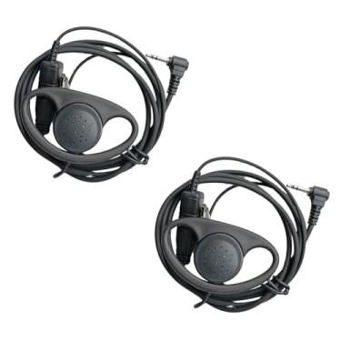 Imagem de 2 Fones De Ouvido P1 Com Microfone Para Rádio Comunicador