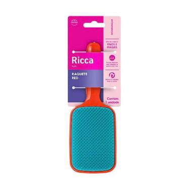 Imagem de Escova Ricca Raquete Flex Hair Red 452