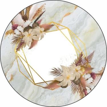 Imagem de Painel Festa Veste Fácil C/ Elástico 1,50m Flores - Fadrix