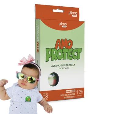 Imagem de Sai Mosquito Amo Protect Repelente Adesivo Natural Infantil - babydeas