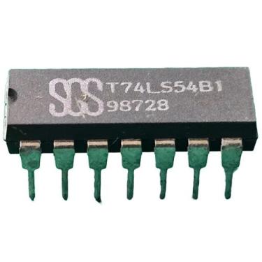 Imagem de 30x Circuito Integrado 74ls54b1 74ls54 Sgs