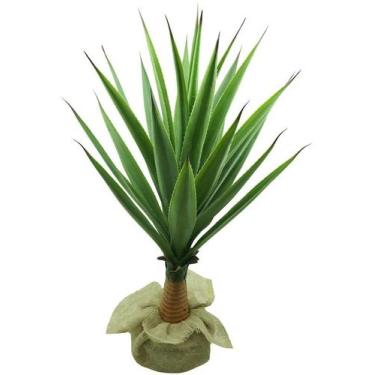 Imagem de Arvore Planta Grande 90cm Suculenta Agave Sala e Vaso - La Caza Store