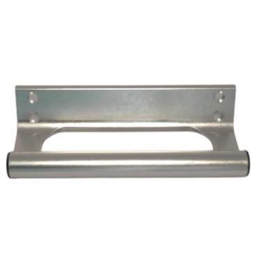Imagem de Puxador Aluminio Buzio Porta Portao 145mm Correr Abrir Brilhante G - V