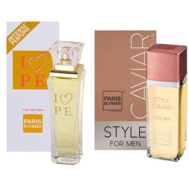 Imagem de Kit Style Caviar e  I Love PE- Paris Elysees